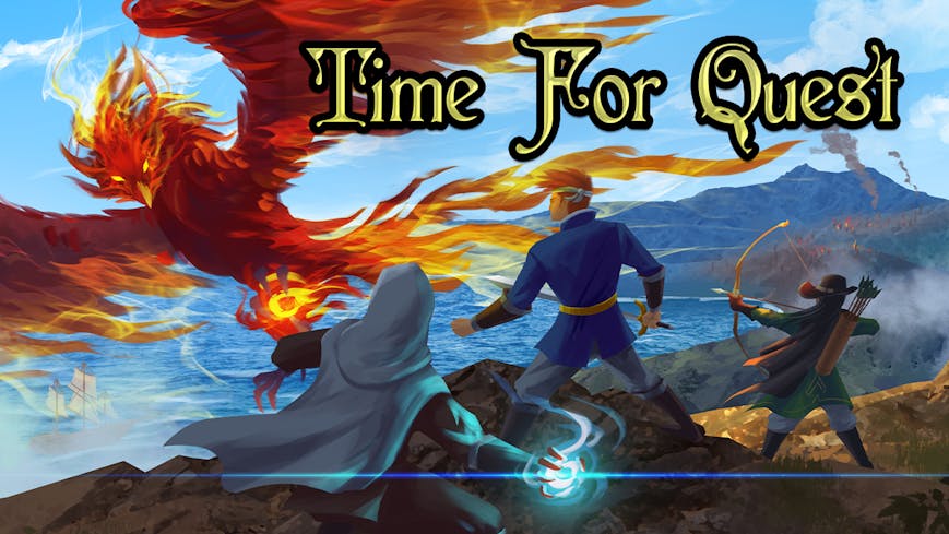 Product cover for Time For Quest