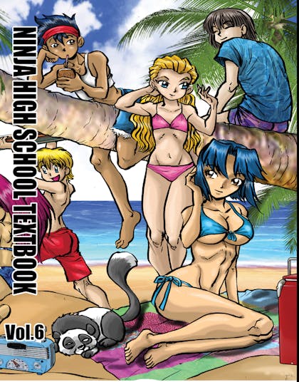 Ninja High School Textbook vol.6
