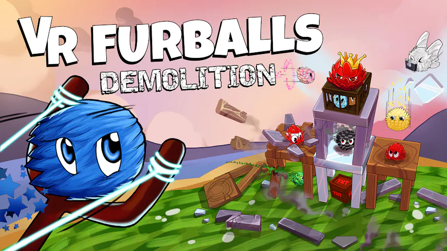 Product cover for VR Furballs - Demolition