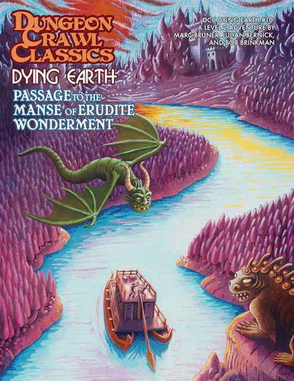 Dungeon Crawl Classics Dying Earth #10: Passage to the Manse of Erudite Wonderment