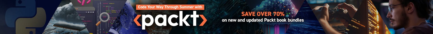 Code Your Way Through Summer with Packt