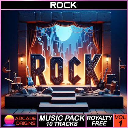 Rock Music Pack - Volume 1