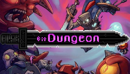Product cover for bit Dungeon