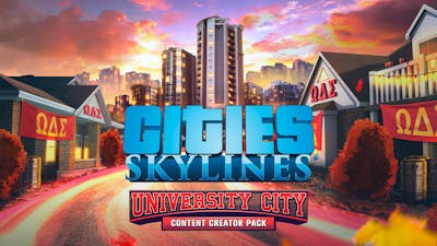 Cities: Skylines - Content Creator Pack: University City