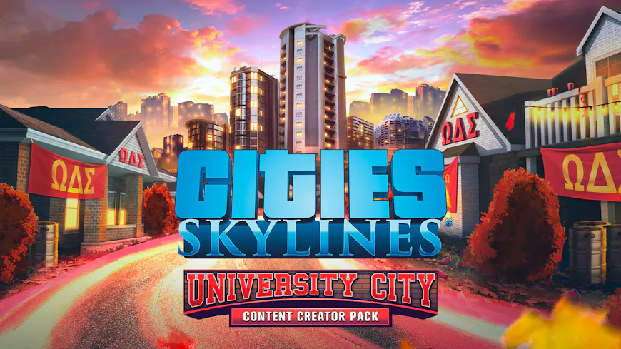 Product cover for Cities: Skylines - Content Creator Pack: University City