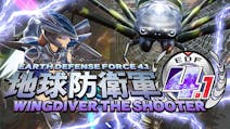 Product cover for EARTH DEFENSE FORCE 4.1 WINGDIVER THE SHOOTER