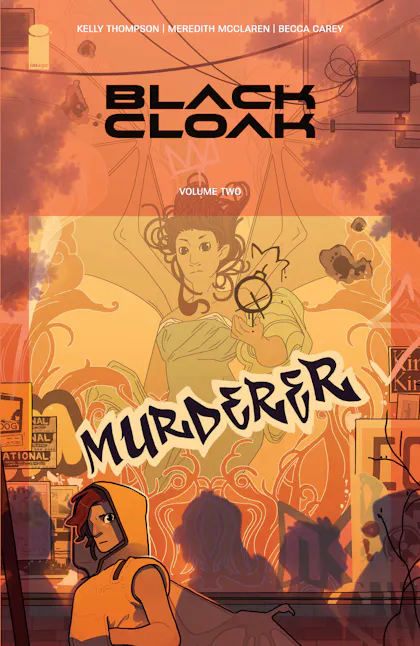 Black Cloak Vol 2
