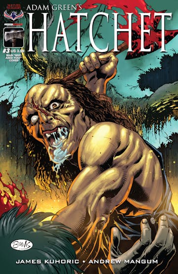 Product cover for Hatchet #3