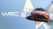 Product cover for WRC 10 FIA World Rally Championship