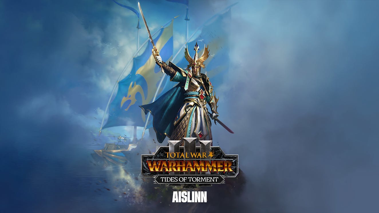 Product cover for Total War: WARHAMMER III - Aislinn – Tides of Torment - DLC