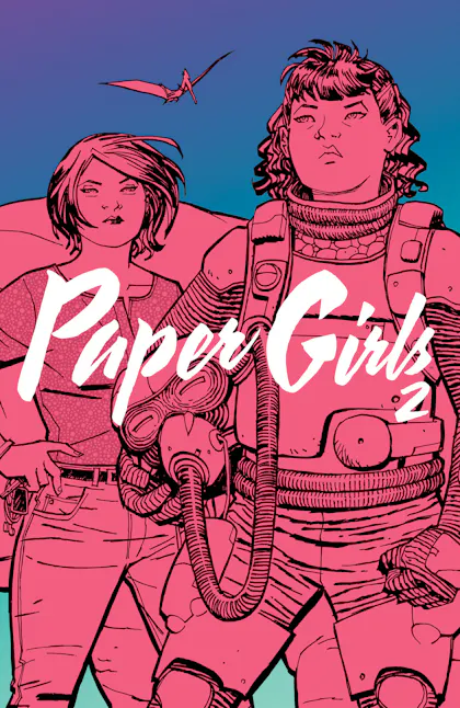 Paper Girls, Vol 2