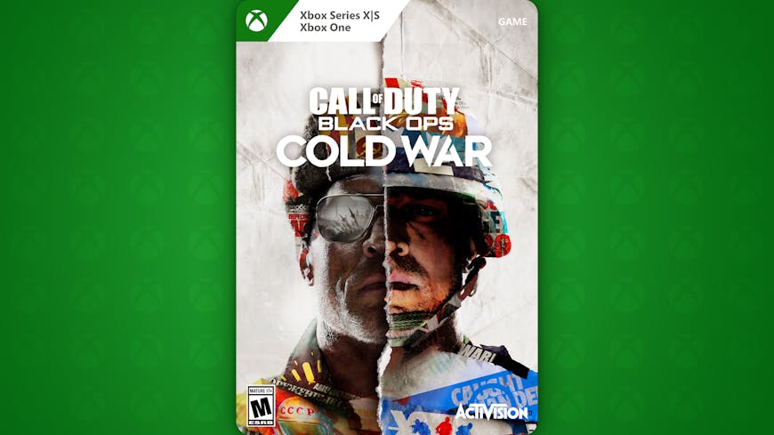 Product cover for Call of Duty: Black Ops Cold War - Standard Edition - Xbox One