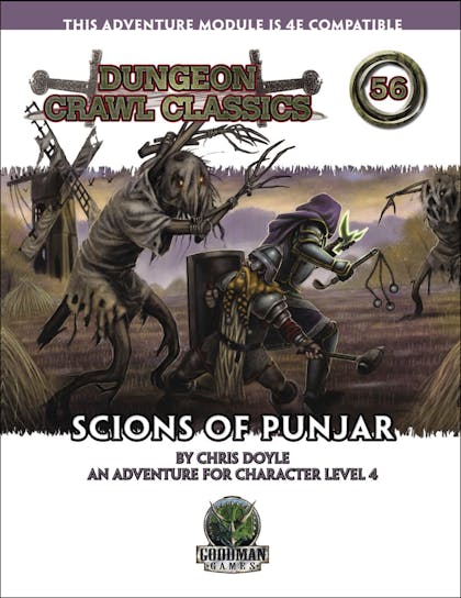 Dungeon Crawl Classics #56: Scions of Punjar