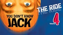 Product cover for YOU DON'T KNOW JACK Vol. 4 The Ride