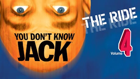 Product cover for YOU DON'T KNOW JACK Vol. 4 The Ride