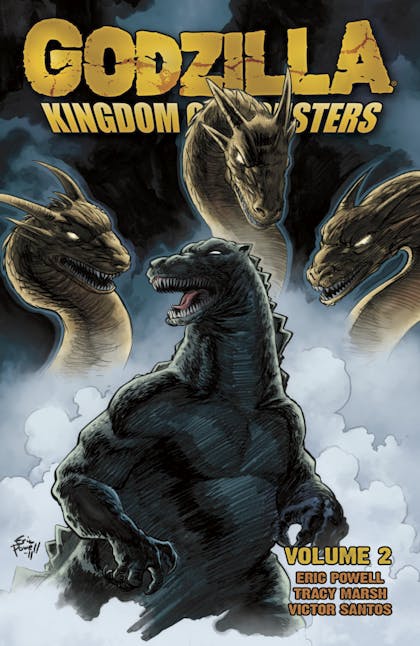 Godzilla: Kingdom of Monsters Volume 2