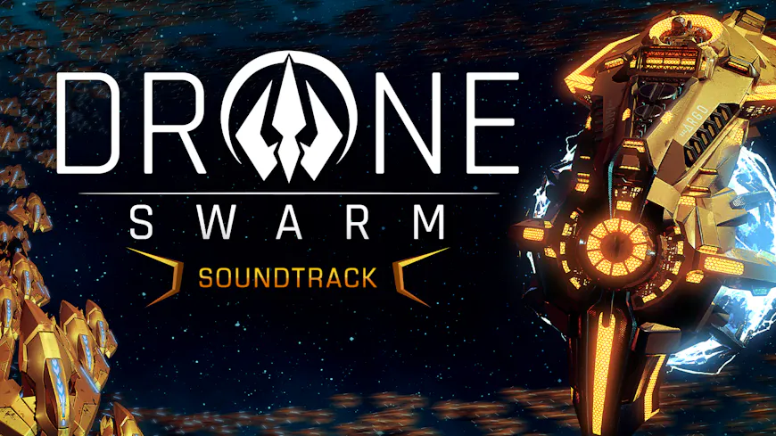 Product cover for Drone Swarm - Soundtrack