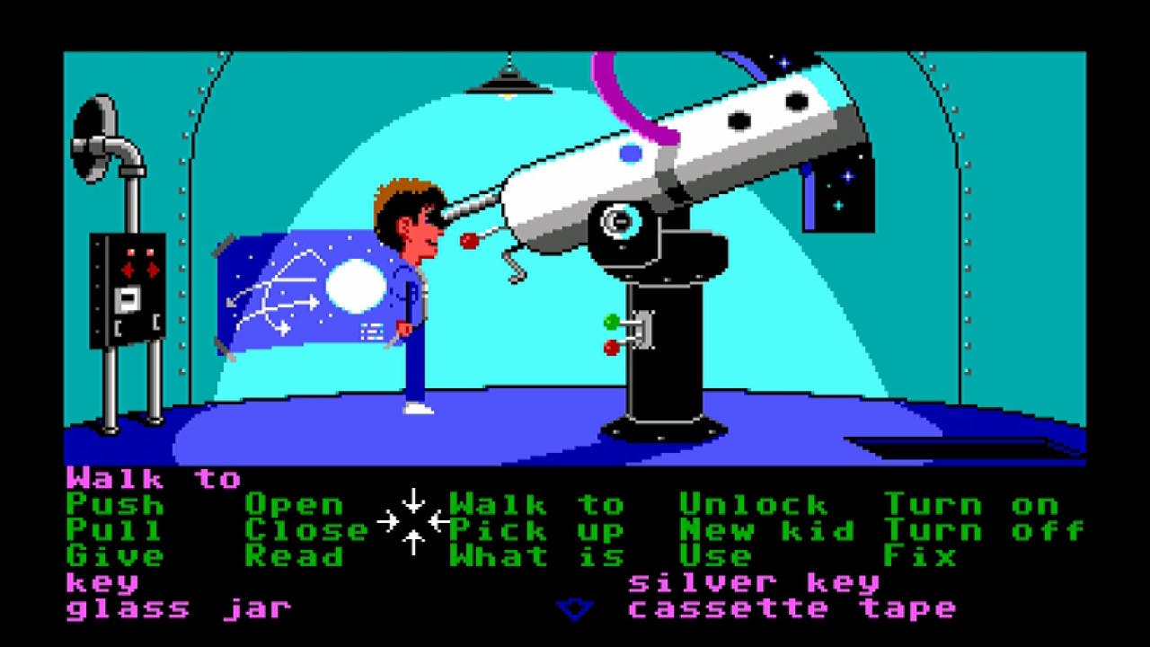 Maniac Mansion PC Mac Steam Game Fanatical