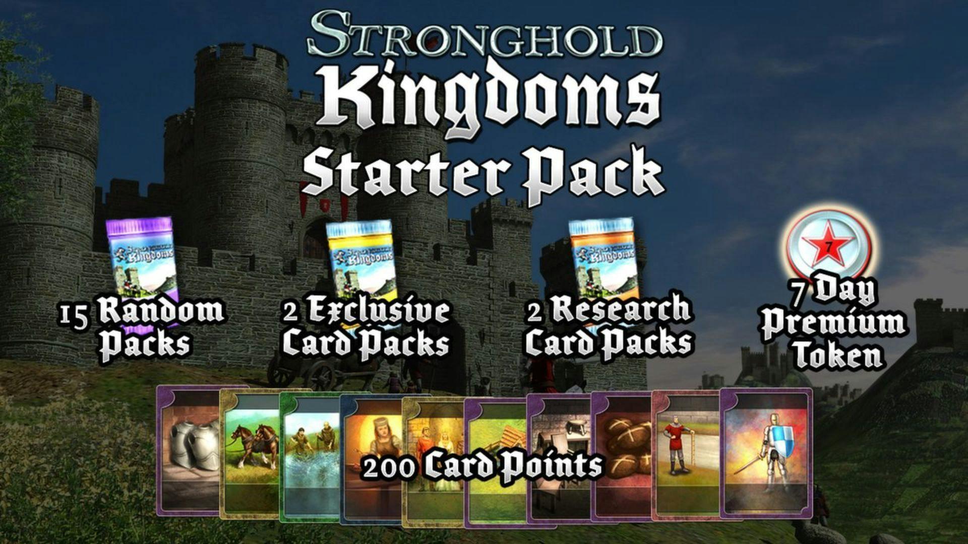 Stronghold kingdoms starter pack steam фото 1