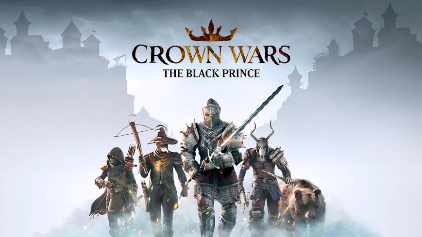 Product cover for Crown Wars: The Black Prince