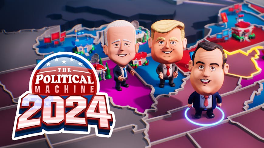 Product cover for The Political Machine 2024