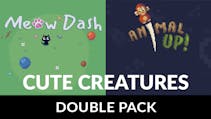 Product cover for Cute Creatures' Double Pack.