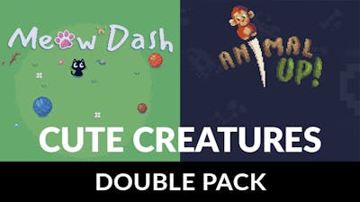 Cute Creatures' Double Pack.