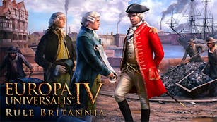 Product cover for Europa Universalis IV: Rule Britannia - DLC