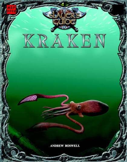 The Slayer's Guide to Kraken