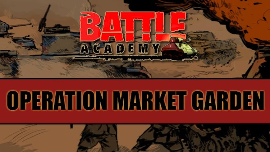 Product cover for Battle Academy - Operation Market Garden DLC