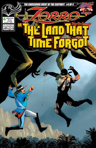 Zorro in the Land That Time Forgot #4