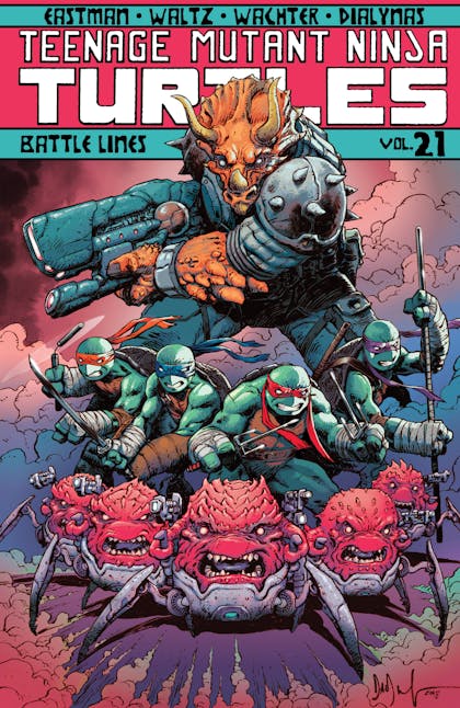 Teenage Mutant Ninja Turtles, Vol. 21: Battle Lines