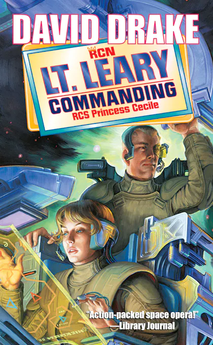 Lt. Leary, Commanding