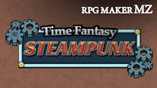 Product cover for RPG Maker MZ - Time Fantasy: Steampunk - DLC