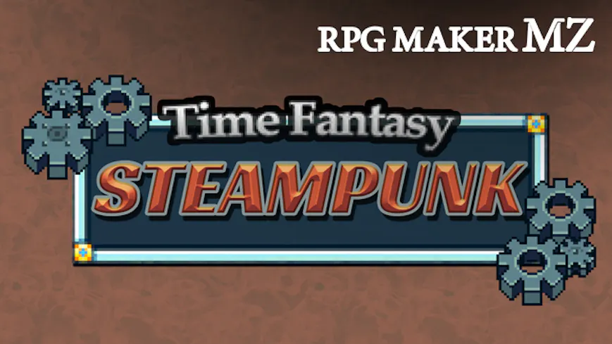 Product cover for RPG Maker MZ - Time Fantasy: Steampunk