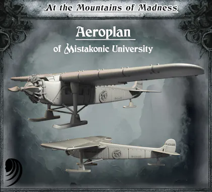 Aeroplan - At the Mountains of Madness