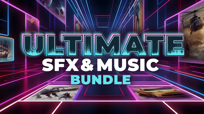 Fanatical] Supersized Game Music Sounds Royalty Free Bundle (50 for £10)  Save 98% on Indie Game Music Assets : r/BundleDeals