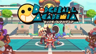 Product cover for Dodgeball Academia
