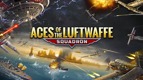 Product cover for Aces of the Luftwaffe - Squadron