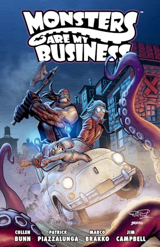 Monsters Are My Business