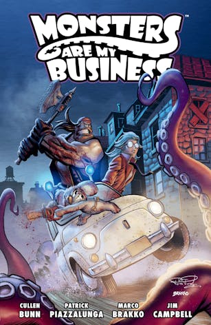 Monsters Are My Business