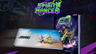 Product cover for Spirit Mancer - Digital Artbook & Comics - DLC