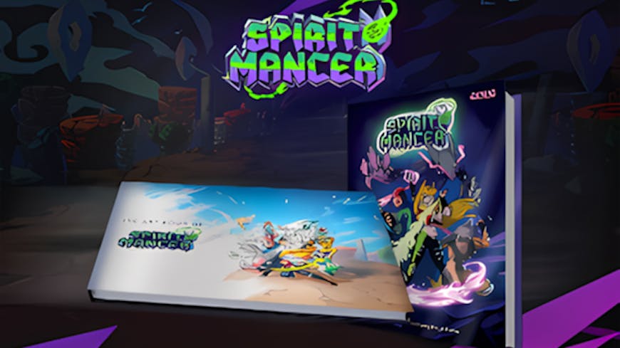 Product cover for Spirit Mancer - Digital Artbook & Comics