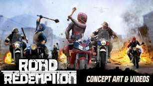 Product cover for Road Redemption - Concept Art and Videos - DLC