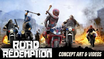 Road Redemption - Concept Art and Videos