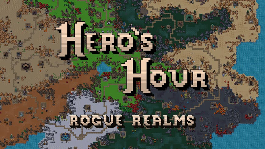 Product cover for Hero’s Hour - Rogue Realms