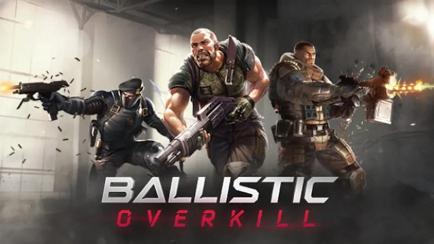 Product cover for Ballistic Overkill