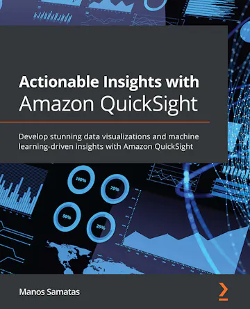 Product cover for Actionable Insights with Amazon QuickSight