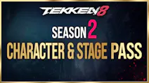 Product cover for TEKKEN 8 - Season 2 Character & Stage Pass