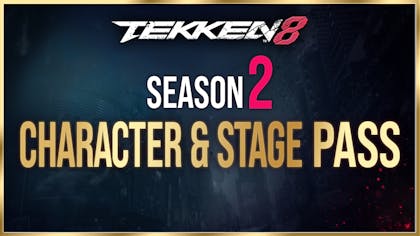 Product cover for TEKKEN 8 - Season 2 Character & Stage Pass - DLC